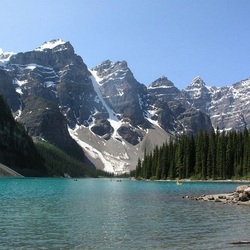 Пазл: Горное озеро