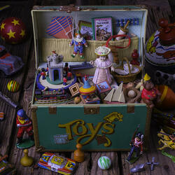 Пазл: Детские сокровища