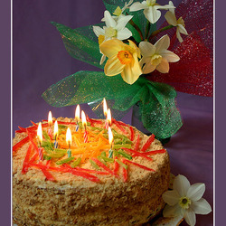 Пазл: День рожденья