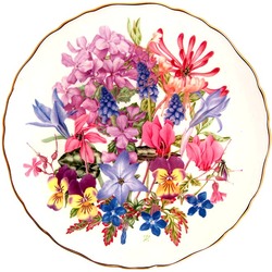 Пазл: Цветочная поляна