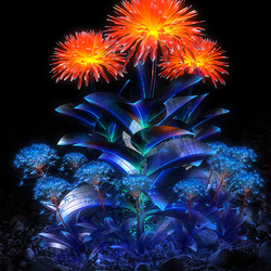 Пазл: Аленький цветочек