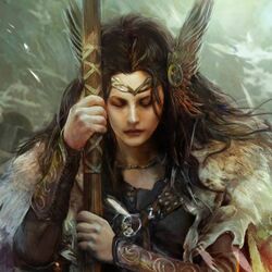 Пазл: Валькирия