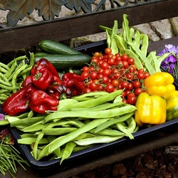 Пазл: Овощи