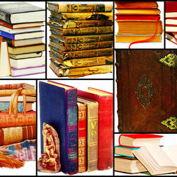 Пазл: Книги