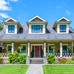 Пазл: Дом в Калифорнии