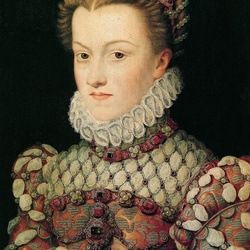 Пазл: Елизавета Австрийская, королева Франции