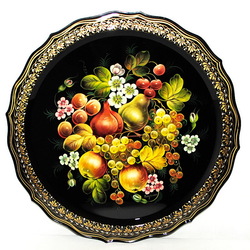 Пазл: Жостовский поднос