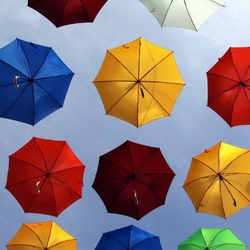 Пазл: В голубом небе