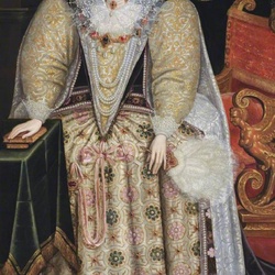 Пазл: Королева Елизавета  I 