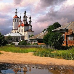 Пазл: Провинция