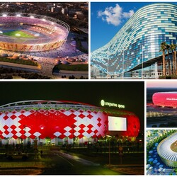 Пазл: Стадионы