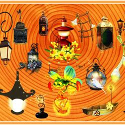 Пазл: Фонари