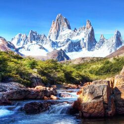 Пазл: Горная местность