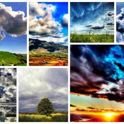 Пазл: Хмурое небо