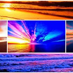 Пазл: Закаты