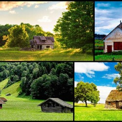 Пазл: Пустые дома