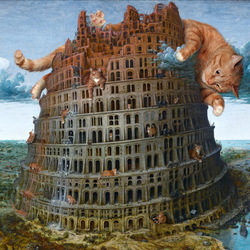 Пазл: Путешествие кота Заратустры 