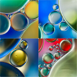 Пазл: Капельки