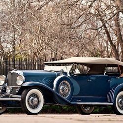 Пазл: Ретро автомобиль