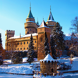 Пазл: Бойницкий замок