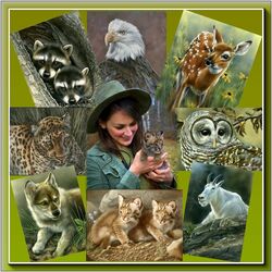 Пазл: Среди животных 