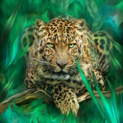 Пазл: Леопард 