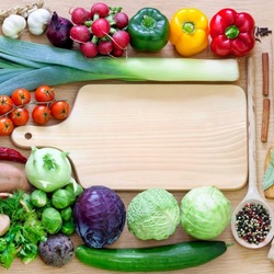 Пазл: Овощи