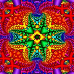 Пазл: Фрактал