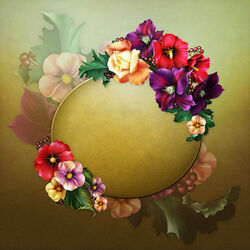 Пазл: Цветы