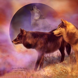 Пазл: Волки   