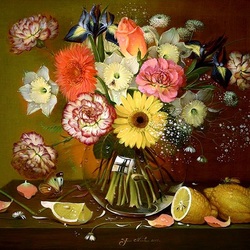 Пазл: Букет