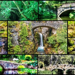 Пазл: Старые мосты