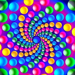 Пазл: Горошинки