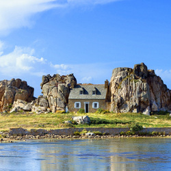 Пазл: Между скал