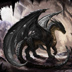 Пазл: Чёрный дракон