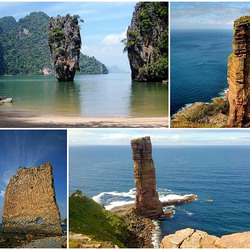 Пазл: Морские скалы 