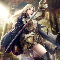 Пазл: Хранительница