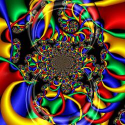 Пазл: Спирали