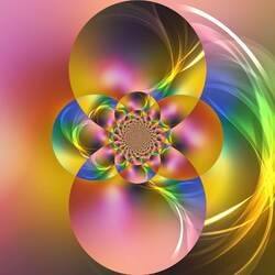 Пазл: Круги