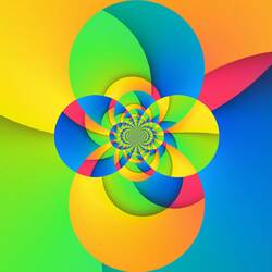 Пазл: Разноцветный