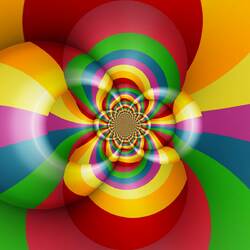 Пазл: Круги