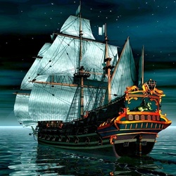 Пазл: Звездная ночь 