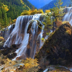 Пазл: Водопад 