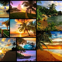 Пазл: Рассветы и закаты