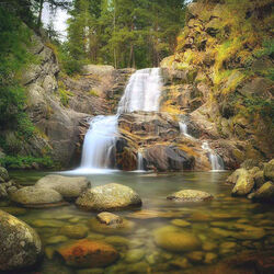 Пазл: Водопад