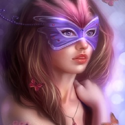 Пазл: Маска