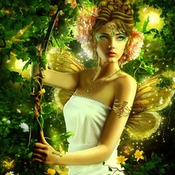 Пазл: Бабочка