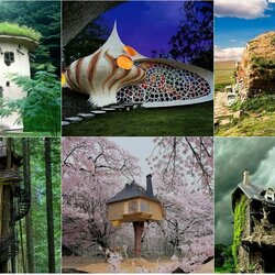 Пазл: Сказочные домики