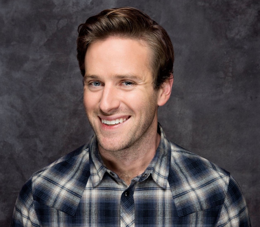 Пазл «Арми Хаммер» из 143 элементов | Собрать онлайн пазл №121809