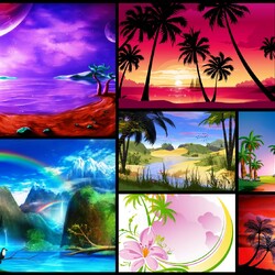 Пазл: Тропики